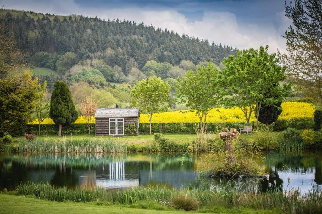 Dee'S Cottage At Brinsop Hereford Dış mekan fotoğraf